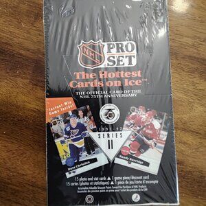 1991-92 Hockey Cards - FACTORY SEALED BOX!